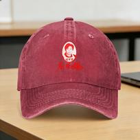 Washed Baseball Cap Lao Gan Ma Summer Trucker Hat For Women Unisex Chili Crisp Casual Outdoor Sport Sun Baseball Caps One Size