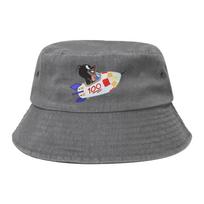 Cartoon The Little Mole Bucket Hat for Unisex Travel  Sun Hats Street Foldable for Outdoor Sports FisherUnisex Hats Bob Hat One Size