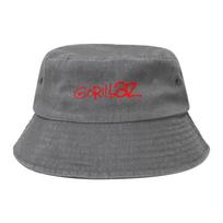 Trendy Gorillaz PUNK ROCK Bucket Hat Women Lightweight Camping Music Band Fishing Caps Summer Travel Headwear One Size