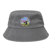 Beach Hatwear The Little Mole Krtek Cute Bucket Hat Streetwear Hot Sun Hat  Bob Hat Packable Fishing FisherUnisex Hats Outdoor One Size