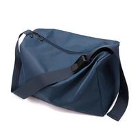 Large Capacity Gym Waterproof Bag Adjustable Strap Zipper Closure Outdoor Duffle Bag Water-Resistant Leisure Backpack mėlyna