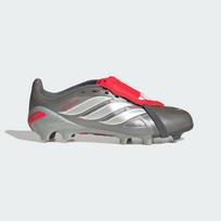adidas Predator League Fold-Over Tongue FG Finishers Steel Pack (Kids) 34