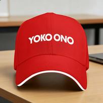Yoko Ono Logo Baseball Cap  Summer Casual Hip Hop Hats For Couple Outdoor Sports Sun Snapback Cap One Size