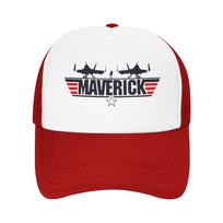 Top Gun Maverick Summer Baseball Cap yk Funny Hip Hop Hats  Unisex Adult Print Outdoor Gym Sunscreen Baseball Caps One Size