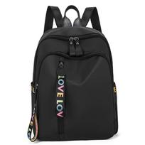 Vibrant Printed Women's Backpack for Daily Outings Stylish Compact Lightweight Versatile Casual Fashi Bag