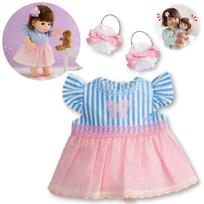 People Popo-chan Dress-Up: Dreamy Cute One-Piece Dress, Matching Outfits, with Accessories