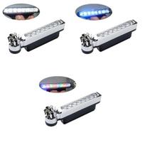 Wind Powered Wind Powered Car LED Light Rotation Fan Automobile Decorative Light  Car Modification 3PCS