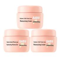 RUNBEN Little Peach Joy Nourishing Moisturizer 3-Pack