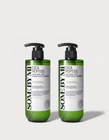 [1+1] Cica Peptide Anti-Hair Loss Derma Scalp Shampoo [285ml]