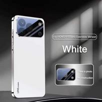Case For Honor 600 Pro 600 Stylish Simple Skin-Friendly Anti-slip Anti-fingerprint Cover For Honor600 Pro Shockproof Funda Honor 600 balta