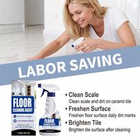 Floor Cleaning Agent Spray 120ML Effective Grease Cutting Cleaner for Floor Wall and Counter Tiles Suitable for Various Surfaces One Size