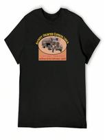 DUEL Truck Logo - Peterbilt - Movie T-Shirt Anime Clothes Oversize T-Shirts Man T-Shirts Oversize Plain unisex T Shirt S