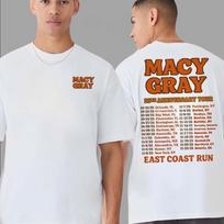 Macy Gray East Coast Run 25th Anniversary Tour 2026 Dates List T-Shirt L