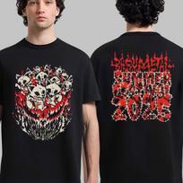 Seikima-II Vs Babymetal Akuma Ga Kitarite Babymetal 2026 T-Shirt XXL