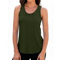 Ladies Camisole Tops UK Tank Tops Women Boho Tops for Women Womens Vest Tops Multi Pack Comfortable Fit for Summer L