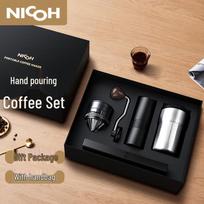 NICOH Manual Coffee Grinder Gift Set