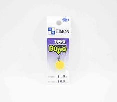 Jackall Timon Deka Bung 1.3gram Sinking Lure 169 W Glow Orenge Chart (5331)