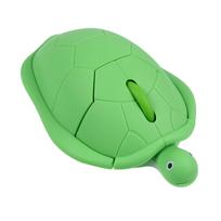 Turtle-shaped 2.4G Wireless Silent Optical Mouse, Compact, Easy to Use, Cute Animal Design, Lightweight, Fun for Kids, Wireless PC, Laptop Computer,