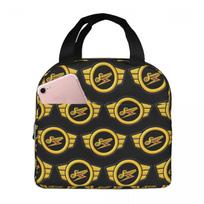 Motorcycle S-Simsons Insulated Lunch Bag for Women Children Portable Food Boxes Thermal Lunch Box Tote One Size