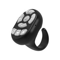 Finger Mouse Bluetooth Page Turner Shutter 72-Hour Battery Life Ring Mouse for TikTok, Kindle Remote Control, Ultra-Compact Wireless Finger Mouse for