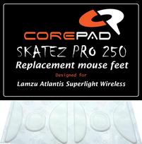 Corepad Skatez Lamzu Atlantis Superlight Wireless Mouse Feet (2-set PRO)