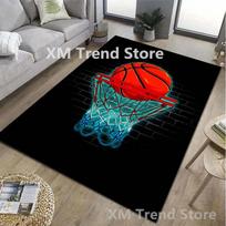 Basketball Hoop Area Rug Sports Carpet for Living Room Bedroom Game Room Non-Slip Floor Mat Home Decor Gift Doormat Dropshipping 40x60cm