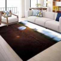 Modern Baseball Field Pattern Area Rugs Green Carpet Suitable for Living Room Kitchen Bedroom Laundry Room,Home Decorations 40x60cm 16x24 inch
