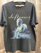 NEW NEW!!! Deftones White Pony Album Graphic T Shirt Charcoal Tee XXXL