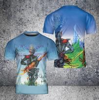 Steve Vai The Ultra Zone Album Cover AOP 3D T-Shirt S
