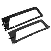 2Pcs Front Bumper Fog Light Lamp Lower Grille Cover For Skoda Rapid 2013 2014 2015 2016 2017 5JA807367 5JA807368 Car-Styling China Mainland