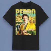 Actor Pedro Pascal Movie Graphic T-Shirt Perfect Gift For Friends  Family XXXXL