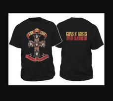 Guns N Roses 'Appetite For Destruction' T-shirt size S-5XL S