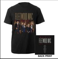 NEW Fleetwood Mac 2015 On With The Show World Tour T-shirt size S-5XL XXXXL
