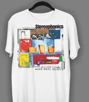 Stereophonics T-shirt WORD GETS AROUND arctic monkeys oasis blur stone roses W L
