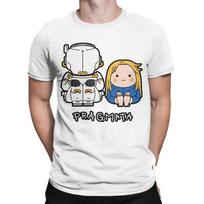 Pragmata II Diana Hugh  Game T Shirt For Unisex Women Cotton Top Tee Kawaii  Crewneck Short Sleeve S