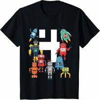 Kids 3th Birthday Rocket Astronaut Astronomy 3 Year Old Birthday T-Shirt S