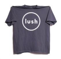 LUSH Shoegaze Band Tee Blonde Babe UK Ambient Post Rock Noise Chill Slowdive Alb S