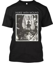 Nurse with Wound UK Musician Retro T-shirt size S-5XL XXL