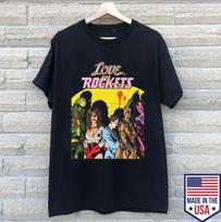 The Story of Alt Comic Love and Rockets T-shirt S-5XL XXXL
