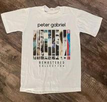 Peter Gabriel Albums Collection T-shirt size S-5XL XL