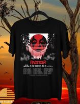 Avatar BAND In the Airwaves USA Tour 2026 T-shirt S-5XL XXL
