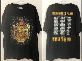 Vintage 1996 Deadstock Emerson Lake and Palmer 1996 Tour T-shirt size S-5XL XXXL