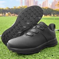 G8007 Genuine Cowhide Large-Size Golf Shoes with Spikes (Sizes 39-48) 47