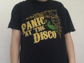 Panic at the disco frog Dark blueBlack Unisex All size Gift Father Shirt M