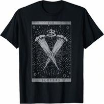 Buffy The Vampire Slayer Group Shot Vintage Chest Poster T-Shirt S įvairiaspalvis