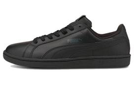 Puma Smash Leather 'Black Dark Shadow' 36