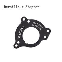 HASSNS Bicycle Derailleur Chain Guide MTB Mountain CNC For 32T-38T ISCG03 ISCG05 BB 1x System Chainwheel Chainring Protector