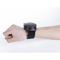 360° Rotatable Bicycle Rearview Mirror with Wrist Strap Arm Yes juoda