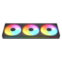 COUGAR Unity360-FB ARGB One-piece molded single-frame fan [UNITY ARGB] series 360mm Standard rotation Black model [CF-UN360FB-RGB]