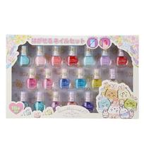 Wraith Sumikkogurashi Peel-Off Nail Polish Set of 18 (210980)